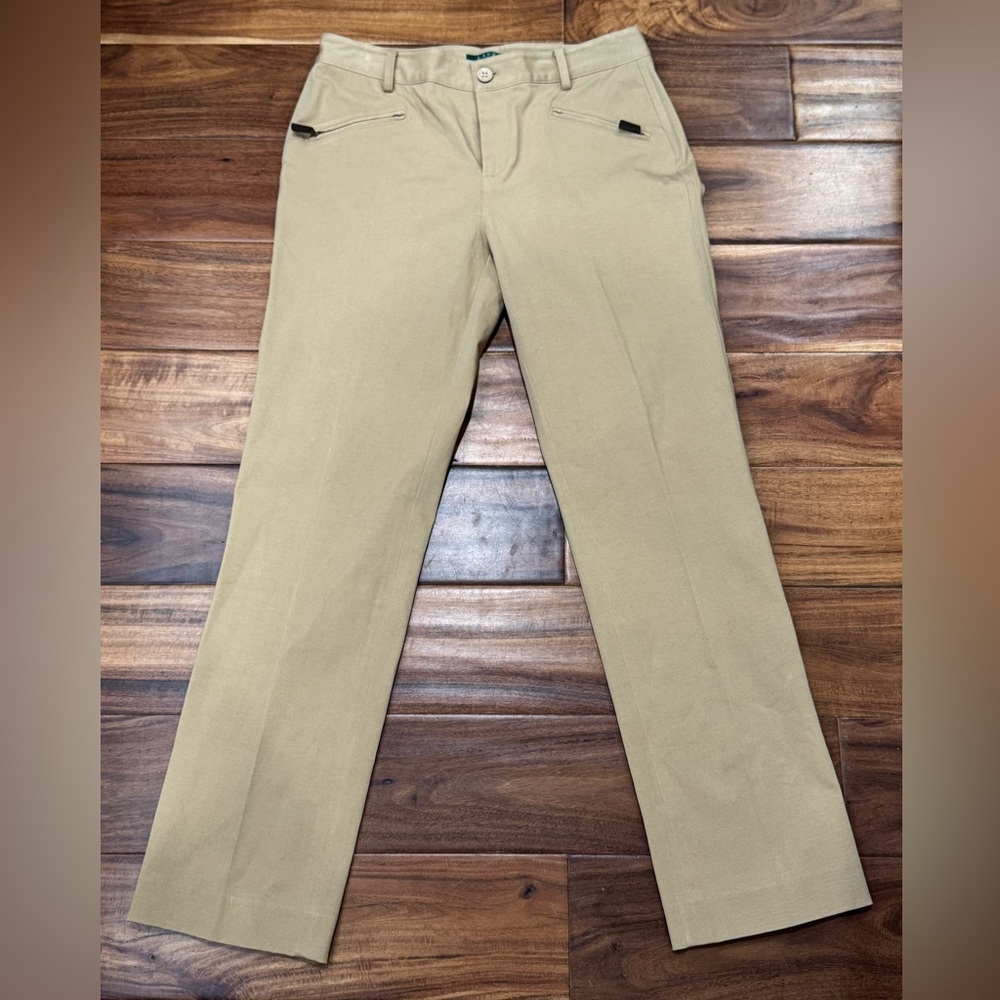 Lauren Ralph Lauren Women’s  Khaki Chinos